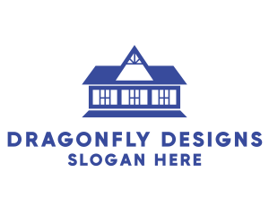 Colonial House Design logo design