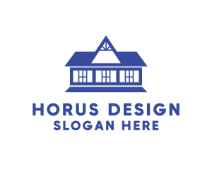 Colonial House Design logo design