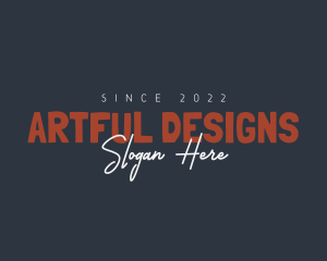 Generic Casual Fashion logo design