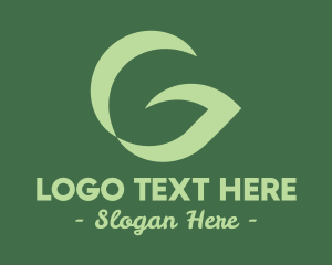 Leafy - Leafy Letter G logo design