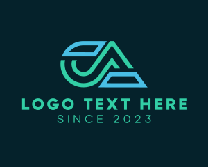 Modern - Cyber Modern Technology logo design