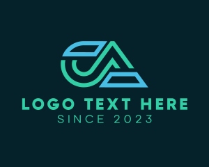 Technology - Cyber Modern Technology logo design