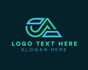 Firm - Cyber Modern Technology logo design