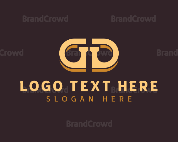 Fashion Brand Letter G Logo