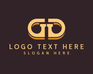 Wide - Fashion Brand Business Letter G logo design