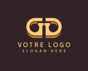 Office - Fashion Brand Business Letter G logo design
