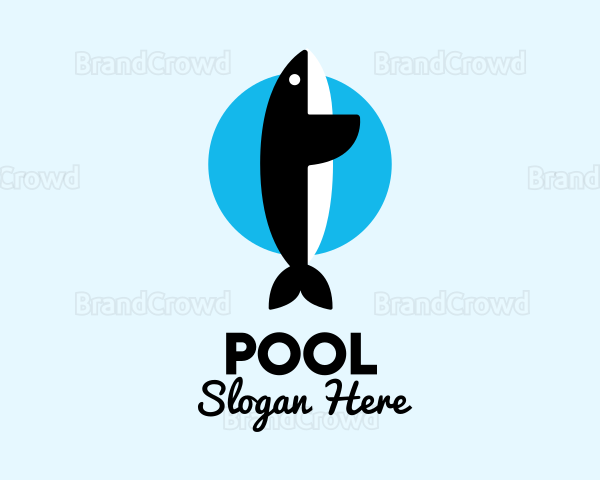 Killer Whale Waterpark Logo