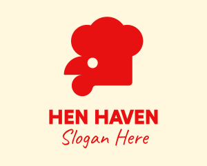 Red Chicken Restaurant logo design