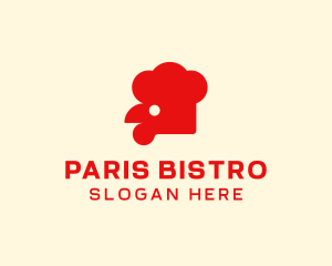 Red Chicken Restaurant logo design