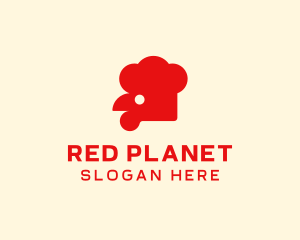 Red Chicken Restaurant logo design