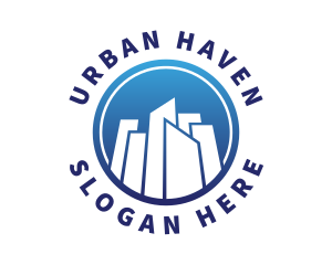 Urban City Building logo design