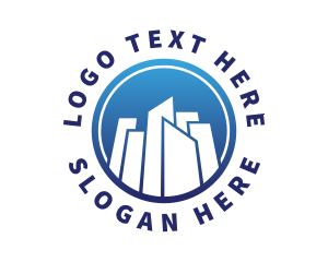 City - Urban City Building logo design