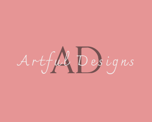 Pink Elegant Beauty logo design