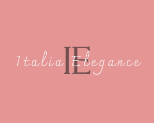 Pink Elegant Beauty logo design