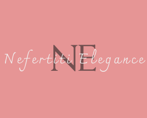 Pink Elegant Beauty logo design