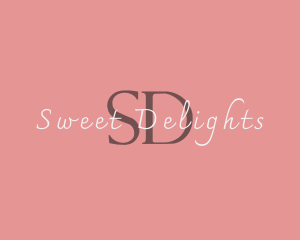 Pink Elegant Beauty logo design