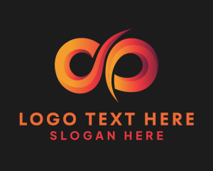 Biotech - Modern Infinity Biotech logo design
