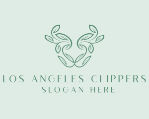 Plant - Herbal Leaf Vines logo design
