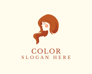 Hairstylist Beauty Salon Logo