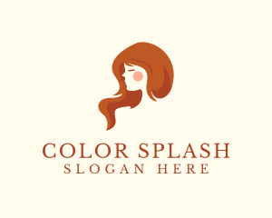 Hairstylist Beauty Salon logo design