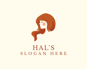 Facial - Hairstylist Beauty Salon logo design