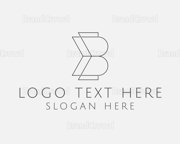 Fashion Designer Boutique Letter B Logo | BrandCrowd Logo Maker