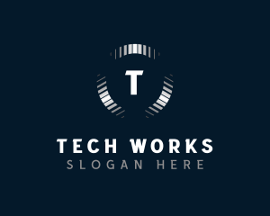 Tech Digital Media logo design