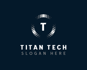 Tech Digital Business logo design