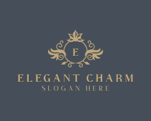 Elegant Beauty Salon logo design