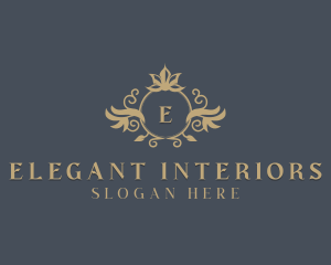 Elegant Beauty Salon logo design