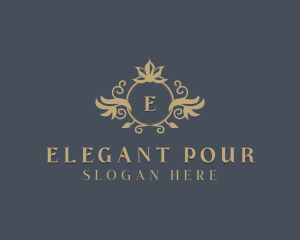 Elegant Beauty Salon logo design