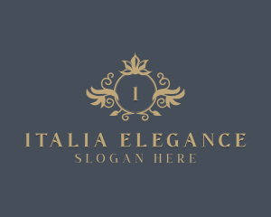 Elegant Beauty Salon logo design