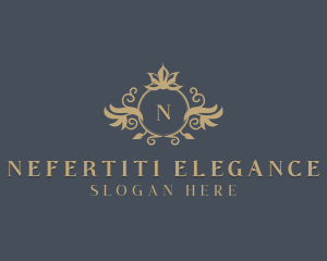 Elegant Beauty Salon logo design