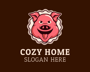 Hog Farm Breeder logo design