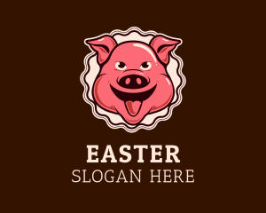 Barn - Hog Farm Breeder logo design