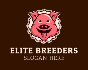 Hog Farm Breeder logo design