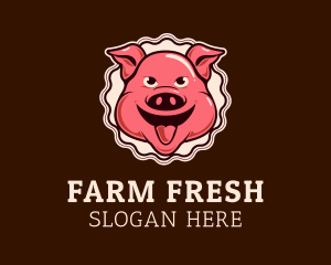 Hog Farm Breeder logo design