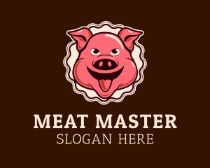 Hog Farm Breeder logo design