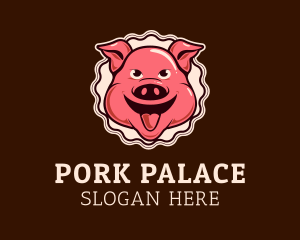 Hog Farm Breeder logo design