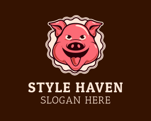 Farming - Hog Farm Breeder logo design