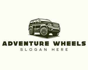 Car Transportation Driving  logo design