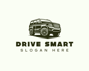 Car Transportation Driving  logo design