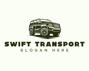 Car Transportation Driving  logo design