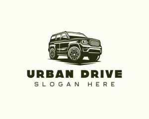 Car Transportation Driving  logo design