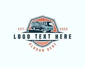 Transportation - Car Hauler Transportation logo design