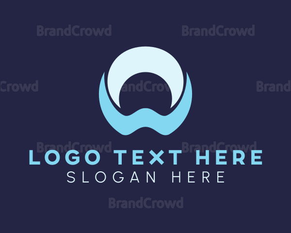 Clean Water Letter W Logo