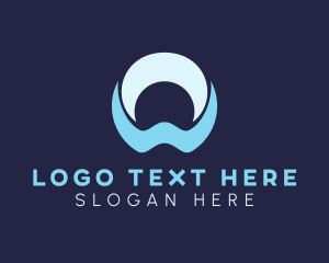 Drop - Clean Water Letter W logo design