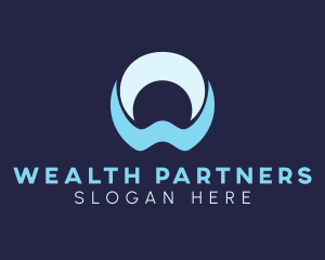 Clean Water Letter W logo design