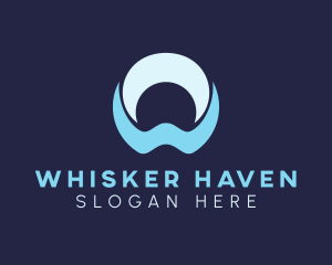 Clean Water Letter W logo design