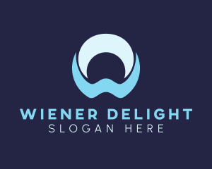 Clean Water Letter W logo design